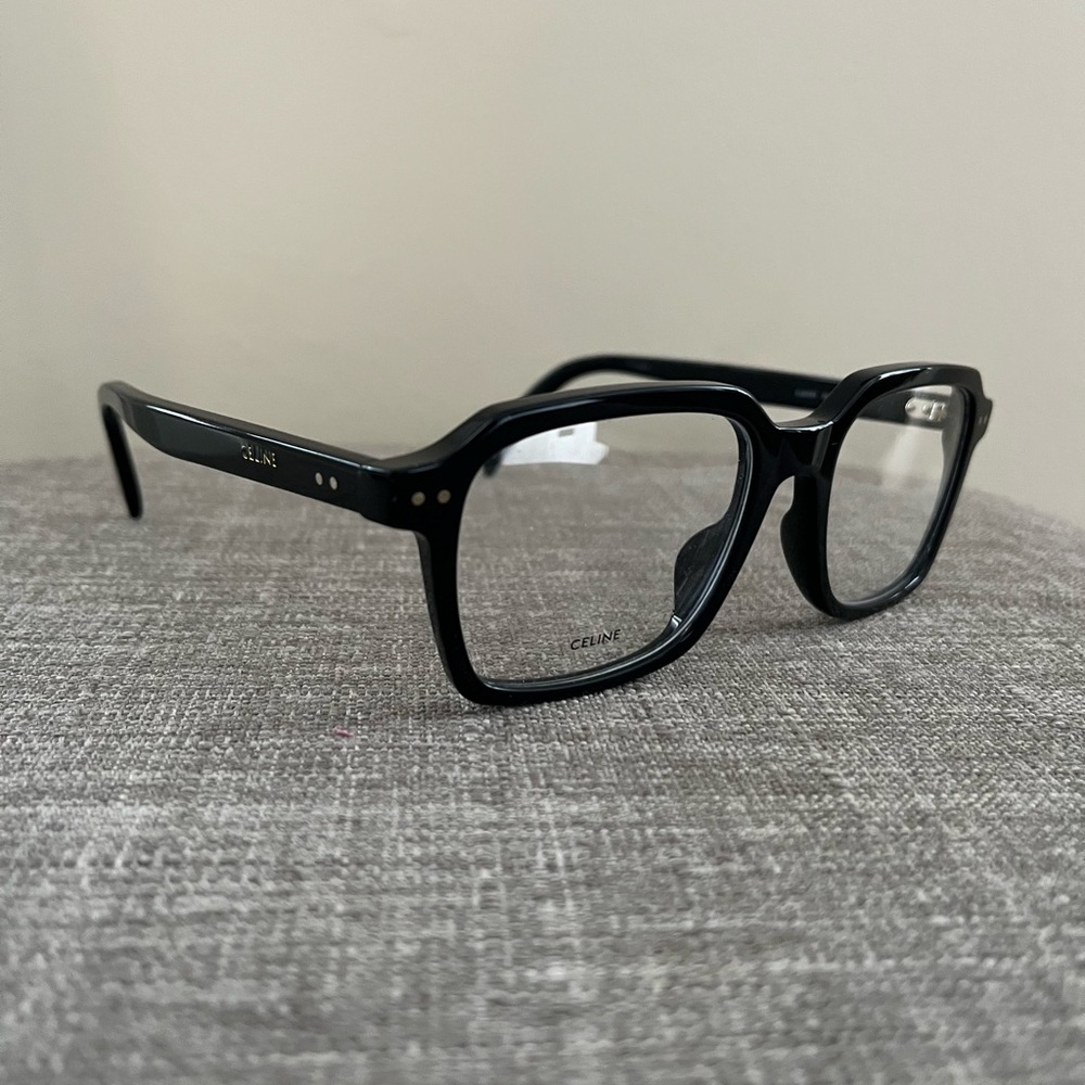 Celine Black Eyewear Frames - Picture 2 of 5